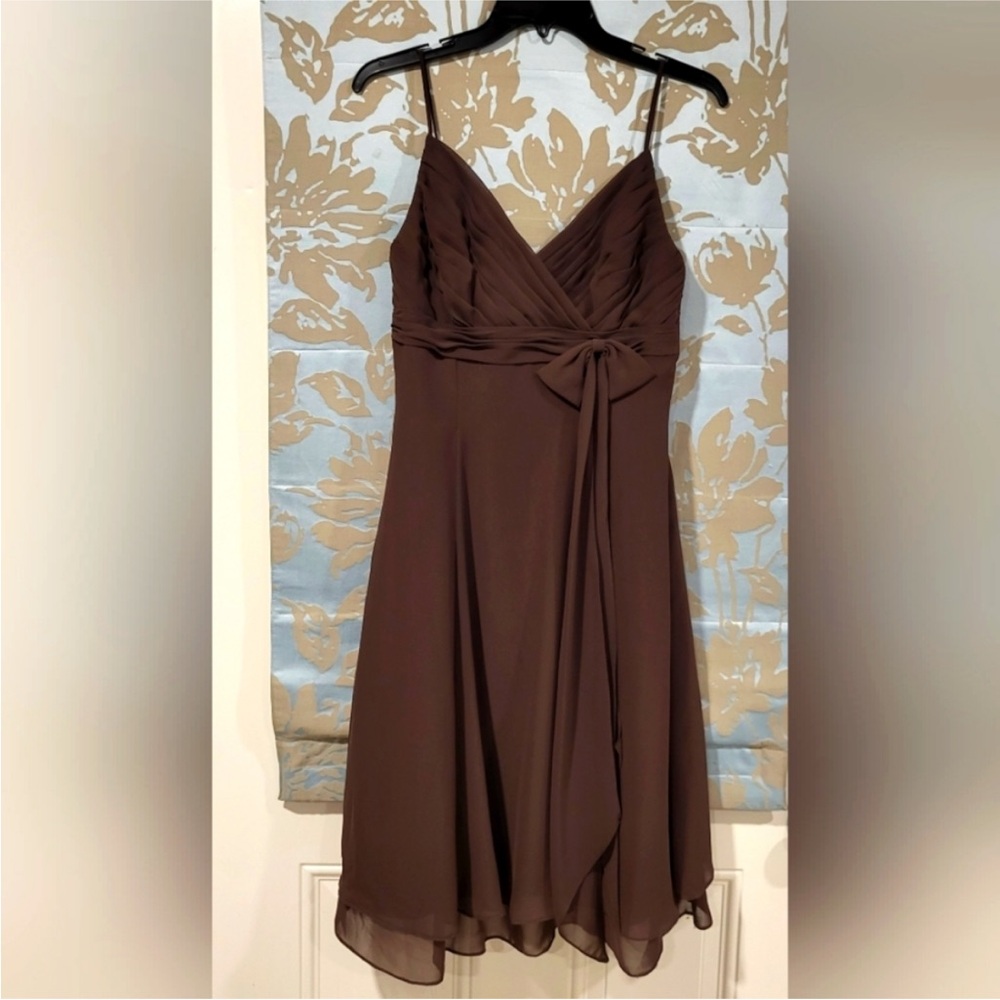 Women's Formal Chiffon Dress Sz 10